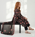 Unstitched Printed Lawn 3 Piece